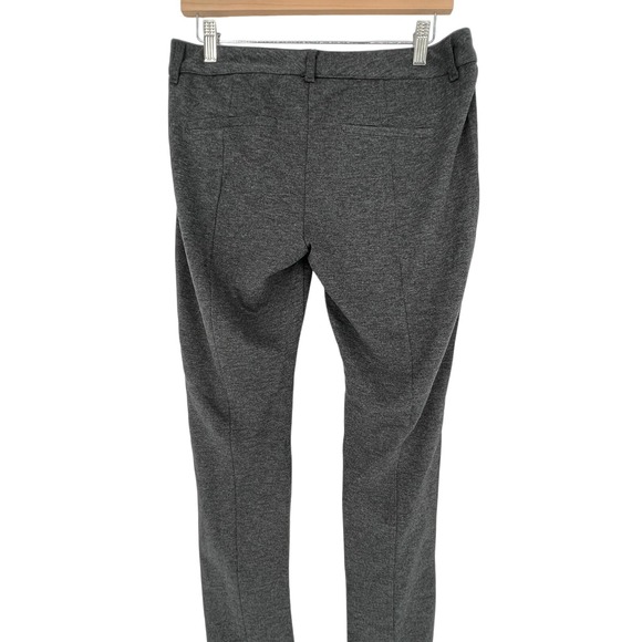 Boom Boom Jeans Size 13 Francesca's Stretch Pants Gray Quilt Skinny Faux Pockets - Picture 16 of 16